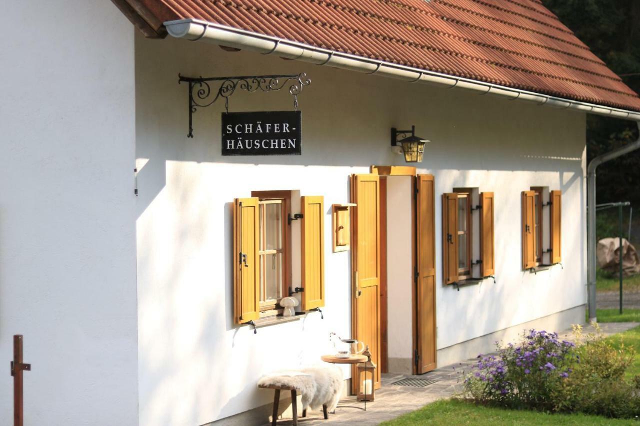 Das Schaeferhaeuschen - Leitenbauer Schaeferei Villa Vorau Luaran gambar